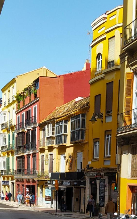 Relaxing Vacation Home @ The Heart Of Málaga Exterior foto